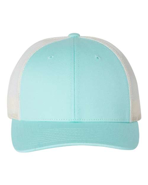 Richardson Low Pro Trucker Cap - 115 - EMBROIDERED