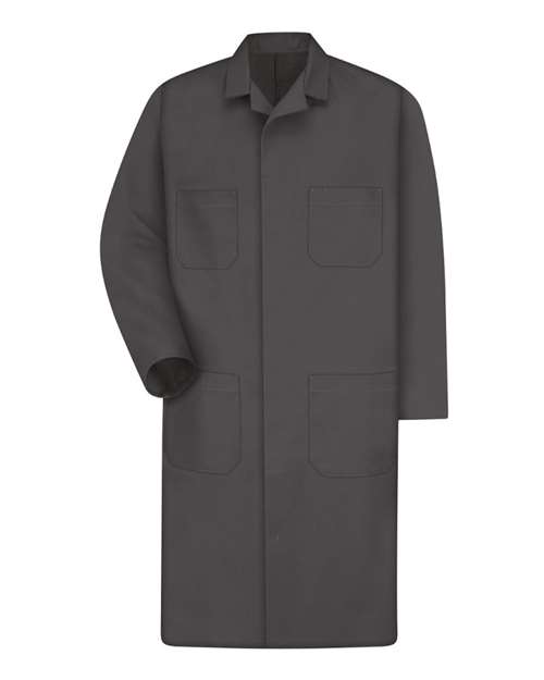 Red Kap Unisex Shop Coat - KT30 - EMBROIDERED