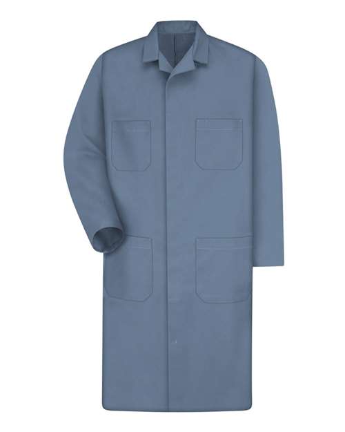 Red Kap Unisex Shop Coat - KT30 - EMBROIDERED