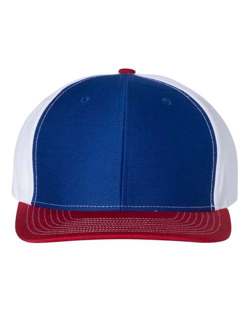 Richardson Twill Back Trucker Cap - 312 - EMBROIDERED