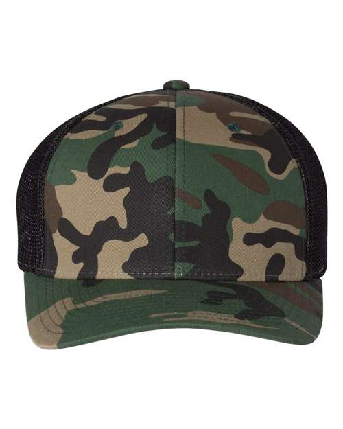 Richardson R-Flex Trucker Cap - 110 - EMBROIDERED