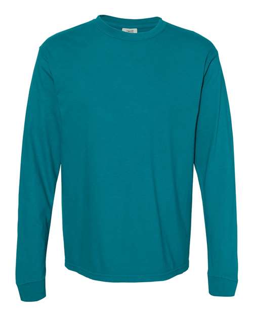 Comfort Colors. Garment-Dyed Heavyweight Long Sleeve T-Shirt. 6014