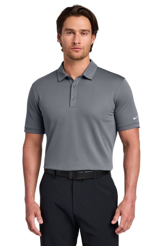 Nike Dri-FIT Solid Icon Pique Modern Fit Polo. 746099 - EMBROIDERED