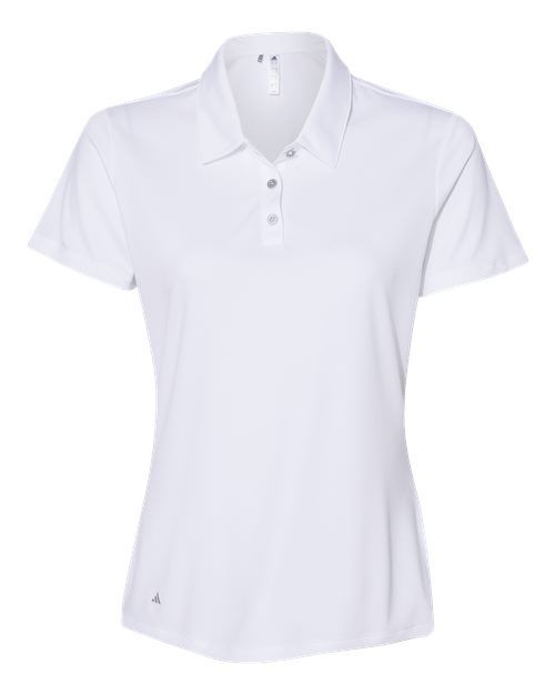 Adidas Women's Performance Polo - A231 - EMBROIDERED