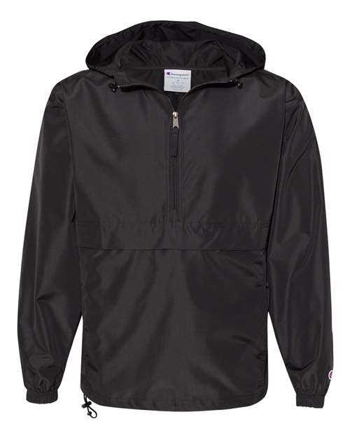 Champion Unisex Packable Anorak Jacket - CO200 - EMBROIDERED