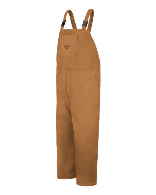 Red Kap Men's Insulated Blended Duck Bib Overall - BD30 - EMBROIDERED