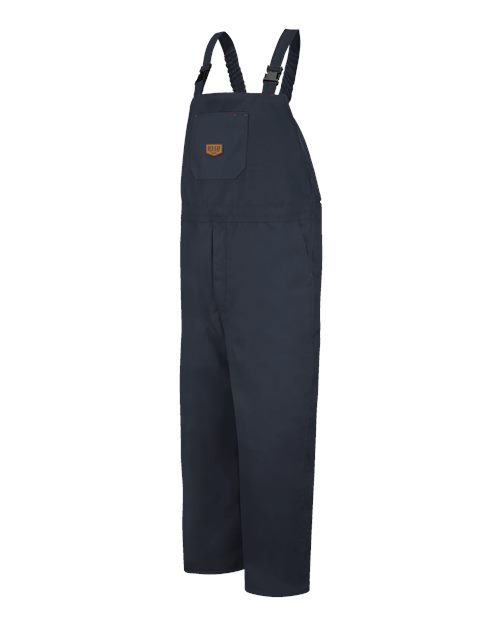 Red Kap Men's Insulated Blended Duck Bib Overall - BD30 - EMBROIDERED
