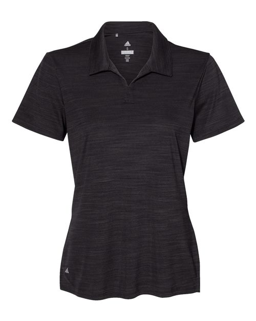 Adidas Women's Mélange Polo - A403 - EMBROIDERED