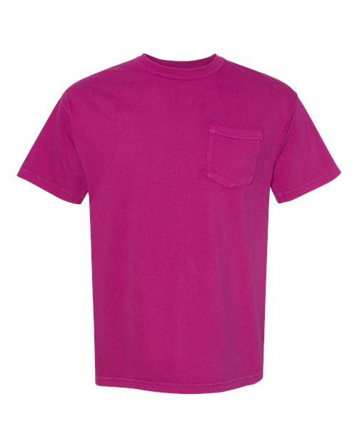 Comfort Colors. Garment-Dyed Heavyweight Pocket T-Shirt. 6030