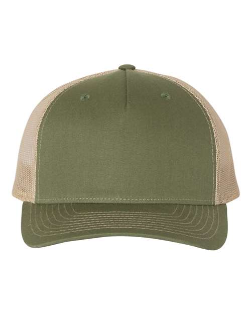 Richardson Five-Panel Trucker Cap - 112FP - EMBROIDERED