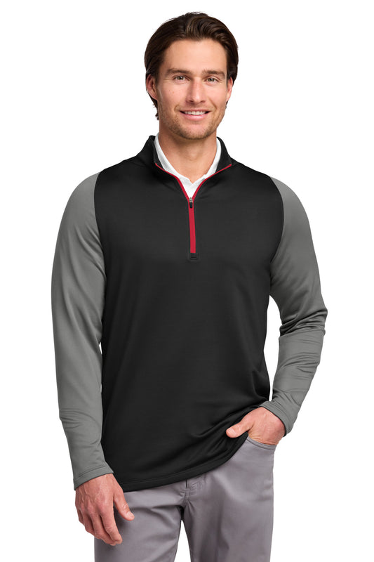 Nike Dri-FIT Stretch 1/2-Zip Cover-Up. 779795 - EMBROIDERED