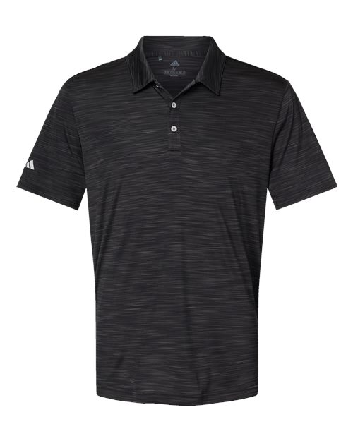 Adidas Men's Mélange Polo - A402 - EMBROIDERED