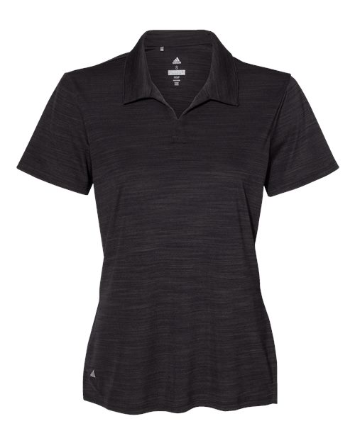 Adidas Women's Mélange Polo - A403 - EMBROIDERED