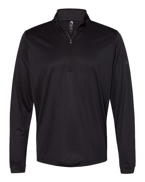 Adidas Men's Ultimate365 Lightweight Quarter-Zip Pullover - A401 - EMBROIDERED