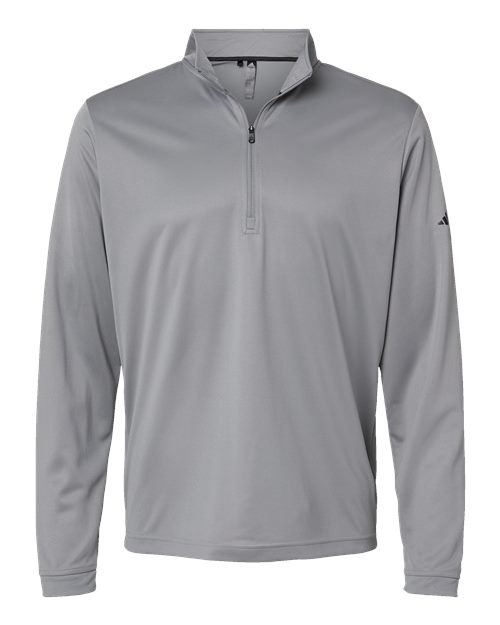 Adidas. Men's Lightweight Quarter-Zip Pullover. A401
