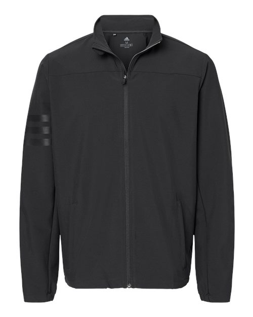 Adidas Men's Wind Resistant Full-Zip Jacket - A267 - EMBROIDERED