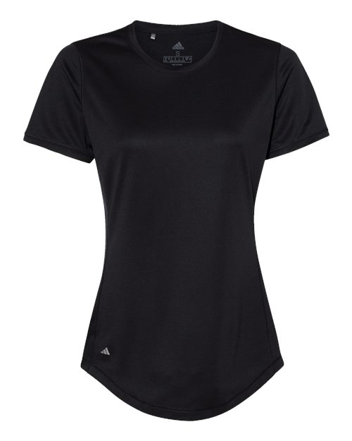 Adidas Women's Sport T-Shirt - A377 - EMBROIDERED