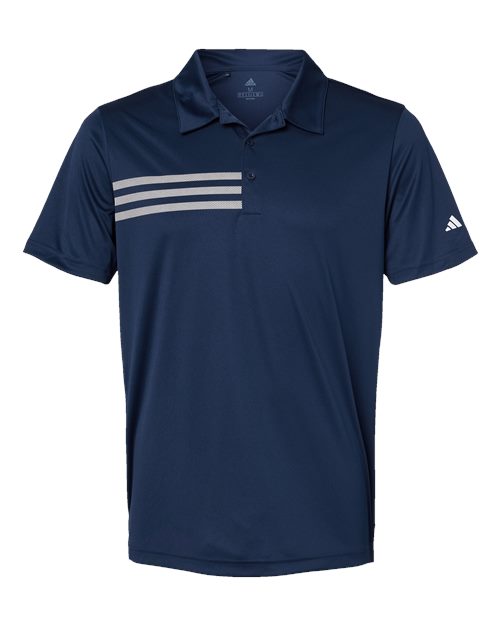Adidas. Men's 3-Stripes Chest Polo. A324