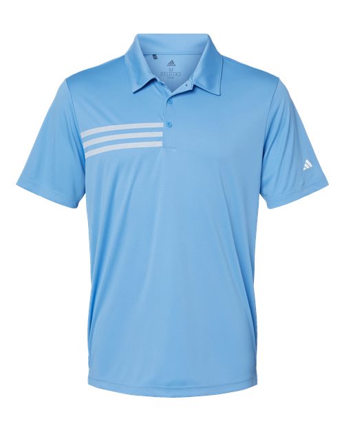 Adidas. Men's 3-Stripes Chest Polo. A324
