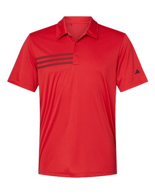 Adidas. Men's 3-Stripes Chest Polo. A324