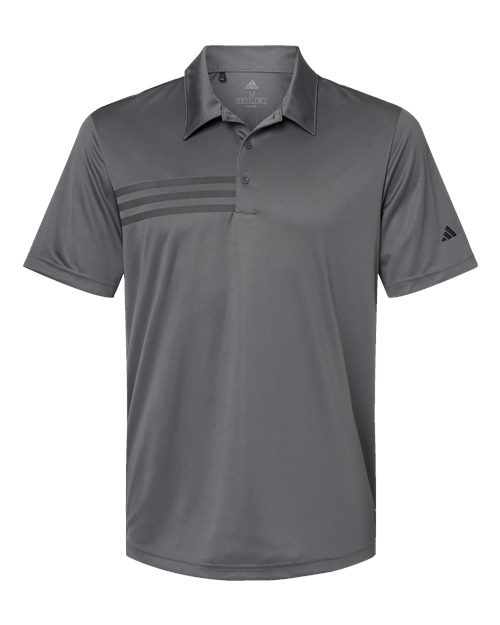 Adidas. Men's 3-Stripes Chest Polo. A324