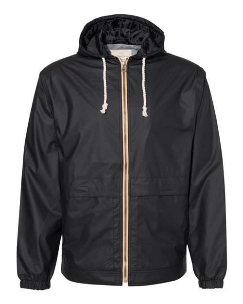 Weatherproof. Unisex Vintage Hooded Rain Jacket. 193910