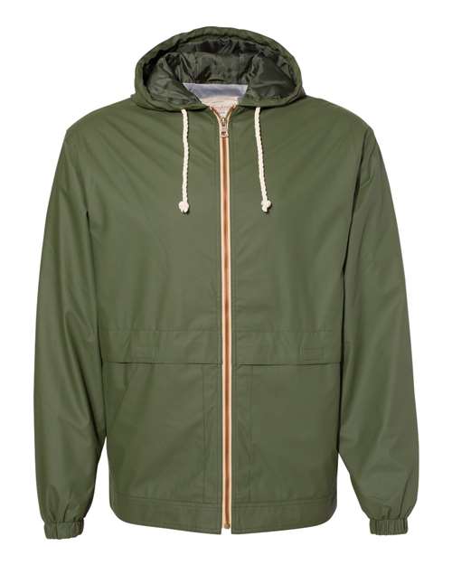 Weatherproof. Unisex Vintage Hooded Rain Jacket. 193910