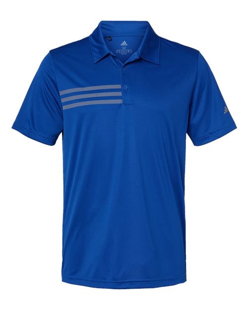 Adidas. Men's 3-Stripes Chest Polo. A324