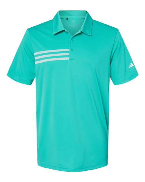 Adidas. Men's 3-Stripes Chest Polo. A324