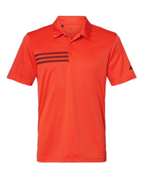 Adidas. Men's 3-Stripes Chest Polo. A324