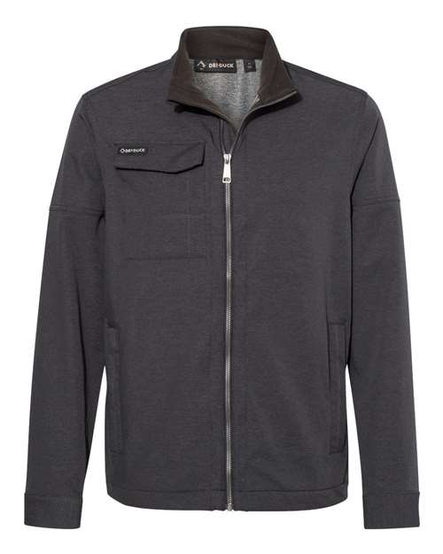 DRI DUCK Men's Ace Woven Stretch Soft Shell Jacket - 5327 - EMBROIDERED