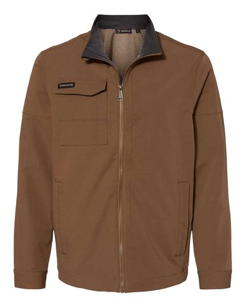 DRI DUCK Men's Ace Woven Stretch Soft Shell Jacket - 5327 - EMBROIDERED