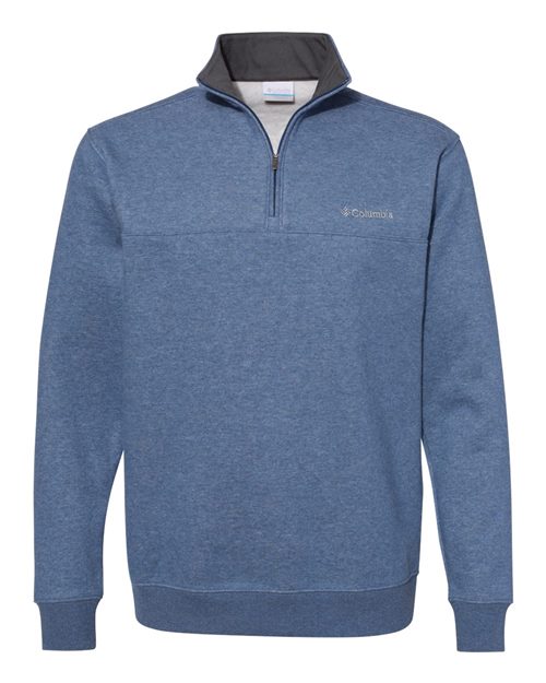 Columbia Men's Hart Mountain™ Half-Zip Sweatshirt - 141162 - EMBROIDERED