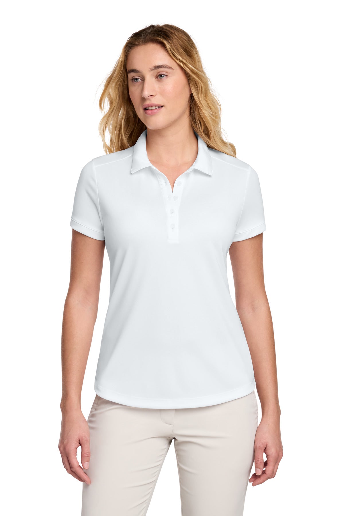 Nike Women's Dri-FIT Players Modern Fit Polo. 811807 - EMBROIDERED