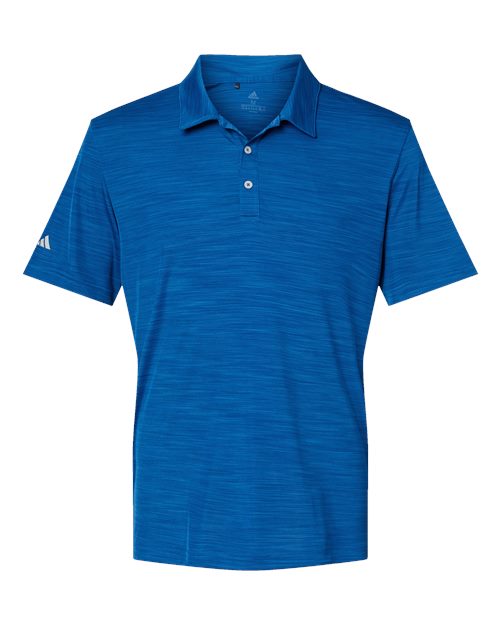 Adidas Men's Mélange Polo - A402 - EMBROIDERED