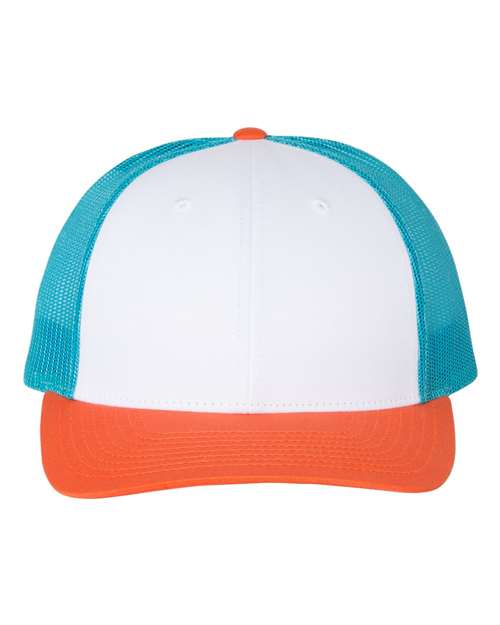 Richardson Low Pro Trucker Cap - 115 - EMBROIDERED
