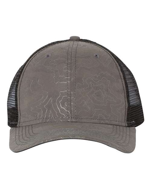 DRI DUCK Territory Trucker Cap - 3458 - EMBROIDERED