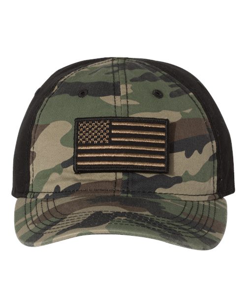 DRI DUCK Tactical Cap - 3353 - EMBROIDERED