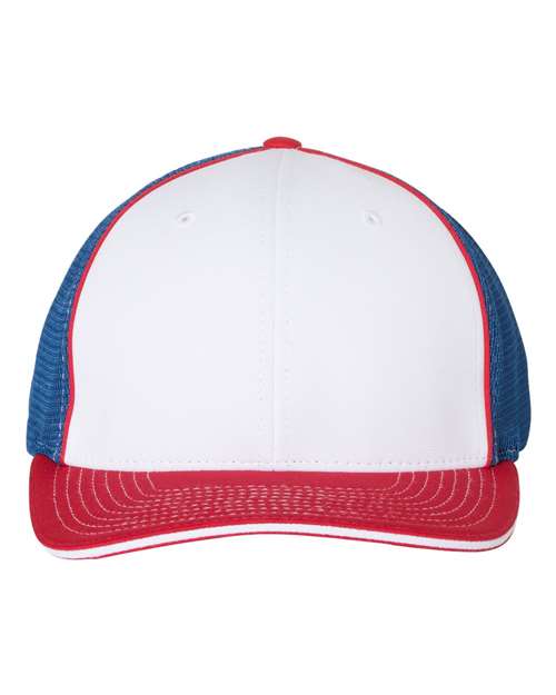 Richardson Pulse Sportmesh R-Flex Cap - 172 - EMBROIDERED