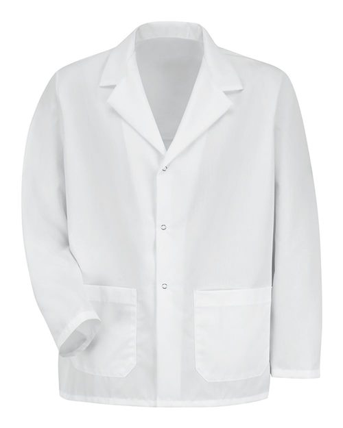 Red Kap Unisex Specialized Lapel Counter Coat - KP16 - EMBROIDERED