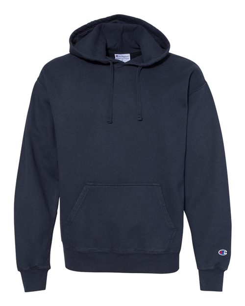 Champion Unisex Garment-Dyed Hooded Sweatshirt - CD450 - EMBROIDERED