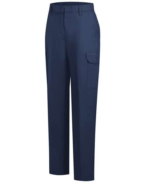 Red Kap Women's Industrial Cargo Pants - PT89 - EMBROIDERED