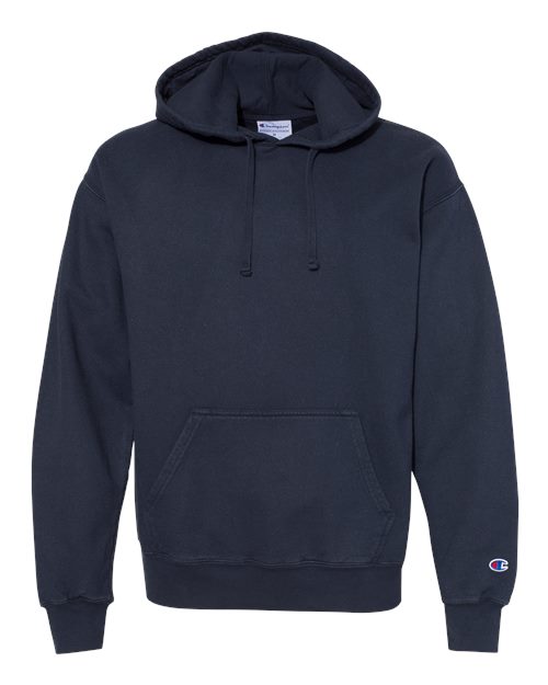 Champion Unisex Garment-Dyed Hooded Sweatshirt - CD450 - EMBROIDERED