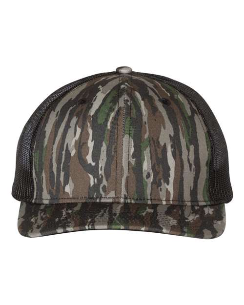 Richardson Printed Trucker Cap - 112P - EMBROIDERED