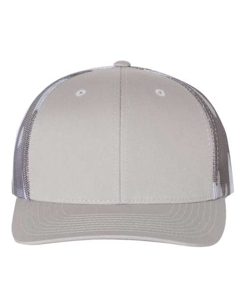 Richardson Printed Mesh Trucker Cap - 112PM - EMBROIDERED