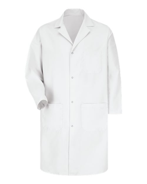 Red Kap Unisex Lab Coat - 5080 - EMBROIDERED