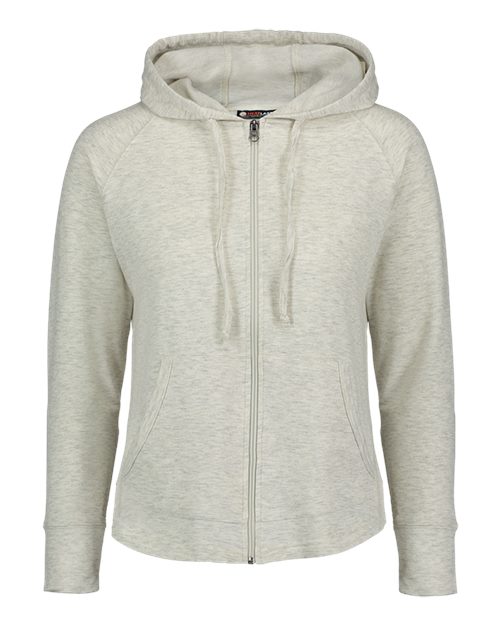 Weatherproof. Women’s HeatLast™ Fleece Faux Cashmere Full-Zip Hooded Sweatshirt. W20121