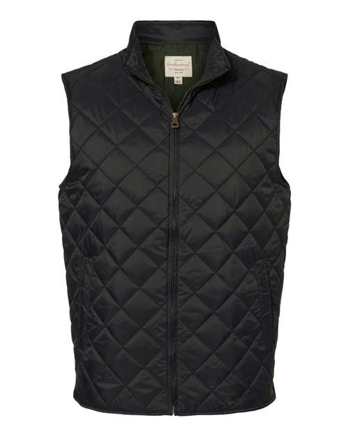 Weatherproof Men's Vintage Diamond Quilted Vest - 207359 - EMBROIDERED