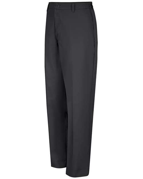 Red Kap Men's Extended Sizes Elastic Insert Work Pants - PT60EXT - EMBROIDERED