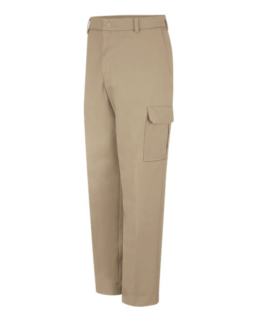 Red Kap Men's Extended Sizes Industrial Cargo Pants - PT88EXT - EMBROIDERED